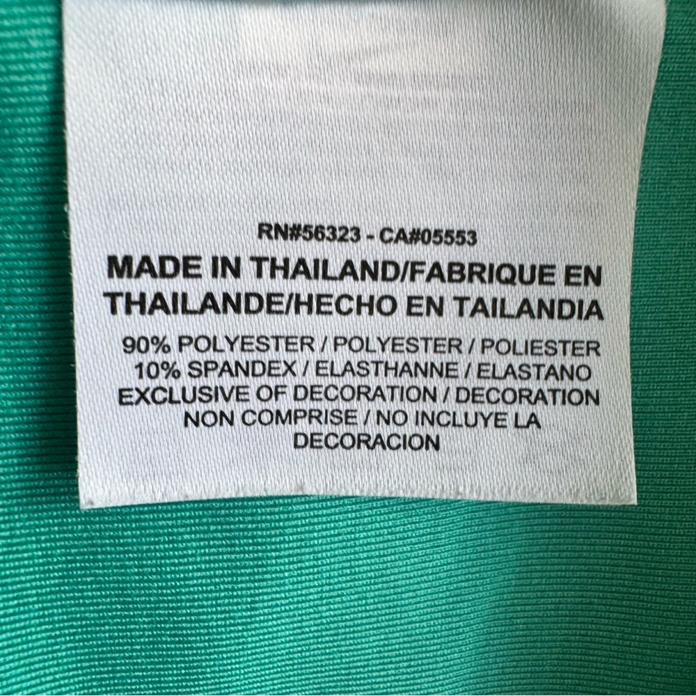 Nike Golf Dri-Fit‎ Polo Shirt XL Teal Paradise Valley Logo Performance - Picture 10 of 14